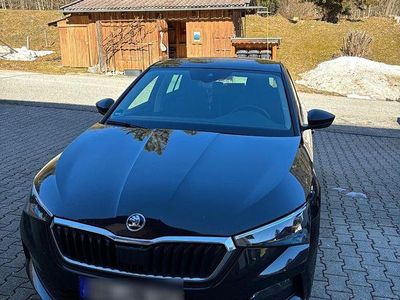Second-hand Skoda Scala Style 116 CP (85 kW) 2019 Negru Hatchback