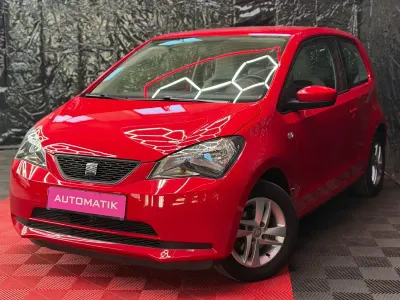 Usata Seat Mii Style 75 CV (55 kW) 2012 Rosso Utilitaria