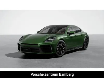 Neu Porsche Panamera 4 470 PS (345 kW) 2026 Grün Kleinwagen
