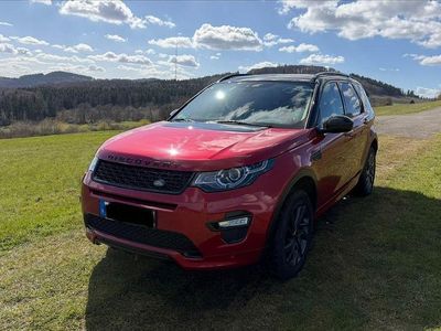 Gebraucht Land Rover Discovery Sport SE 179 PS (131 kW) 2019 Rot SUV