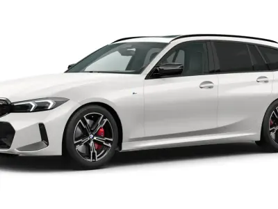 Gebraucht BMW M340 Comfort Edition 340 PS (250 kW) 2025 Weiß Kombi
