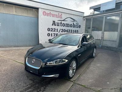 Usata Jaguar XF Sportbrake 241 CV (177 kW) 2015 Nero Station wagon