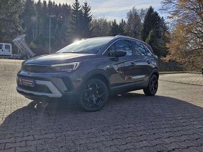 Gebraucht Opel Crossland X 131 PS (96 kW) 2023 Vulkan grau (metallic) SUV