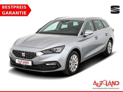 Usata Seat Leon ST Style 131 CV (96 kW) 2021 Argento Station wagon