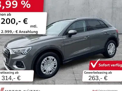 Gebraucht Audi Q3 Advanced Plus 150 PS (110 kW) 2025 Grau SUV