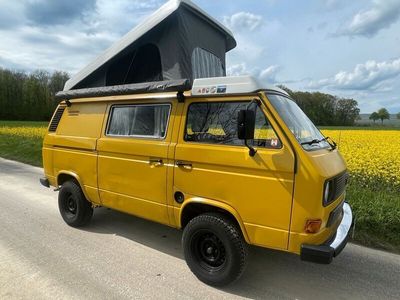 gebraucht VW T3 Klappdach Westfalia Ausstattung