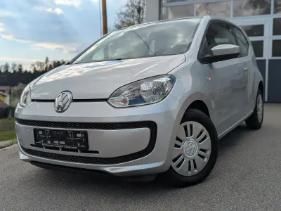 Gebraucht VW up! 60 PS (44 kW) 2015 Silber Kleinwagen