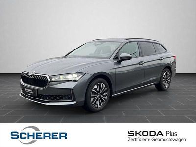 Graphitegrau metallic (metallic) Gebraucht 2025 Skoda Superb Selection Limousine | 41.500 € (Guter Preis)