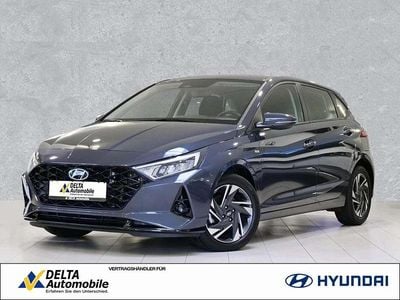 Gebraucht Hyundai i20 Trend 101 PS (74 kW) 2023 Aurora grey Kleinwagen