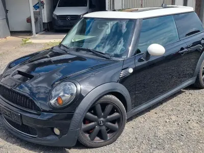 Gebraucht Mini Cooper S 184 PS (135 kW) 2010 Schwarz Kleinwagen