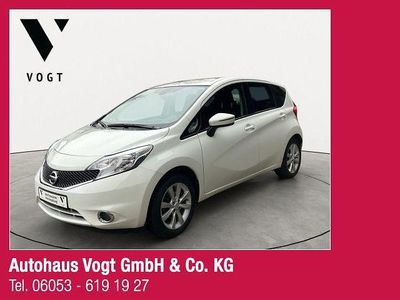 Gebraucht Nissan Note Acenta 98 PS (72 kW) 2015 Weiß Kleinwagen