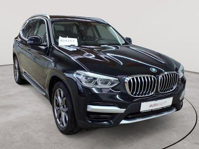 Schwarz uni Gebraucht 2021 BMW X3 xLine SUV | 23.590 € (Fairer Preis)