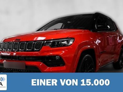 Gebraucht Jeep Compass 241 PS (177 kW) 2022 Rot SUV