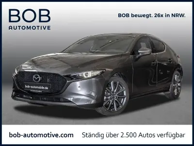 Gebraucht Mazda 3 Exclusive-Line 140 PS (102 kW) 2025 Grau Limousine
