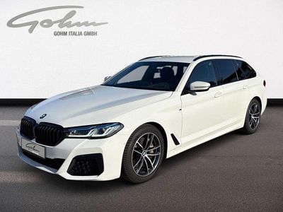 Gebraucht BMW 540 M Sport 340 PS (250 kW) 2022 Weiß Limousine