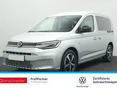Brugt VW Caddy Style 122 HK (89 kW) 2024 Sølv MPV
