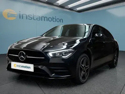 Gebraucht Mercedes CLA250 218 PS (160 kW) 2022 Schwarz Coupé