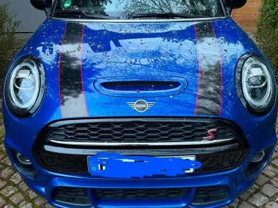 Używany Mini Cooper S 190 KM (139 kW) 2019 Niebieski Hatchback