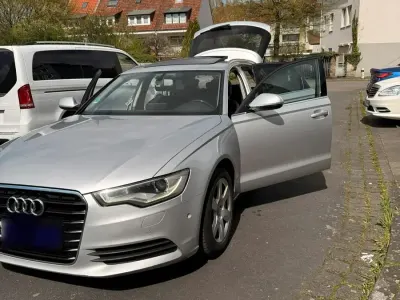 Gebraucht Audi A6 204 PS (150 kW) 2012 Silber Kombi