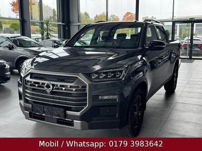 Neu Ssangyong (KGM) Musso Sapphire 203 PS (149 kW) 2025 Grau SUV