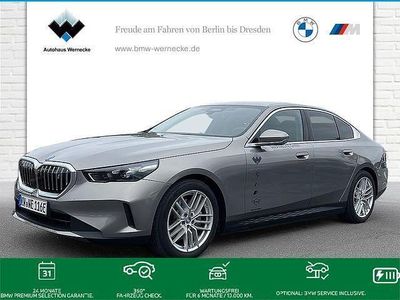 Gebraucht BMW i5 Sport Line 289 kW (394 PS) 2025 Grau Limousine