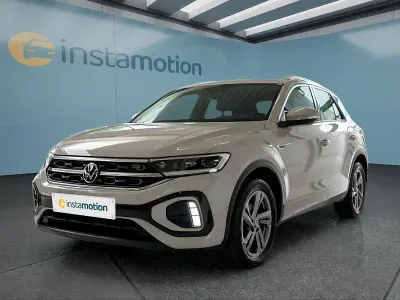 Gebraucht VW T-Roc 110 PS (80 kW) 2024 Grau SUV