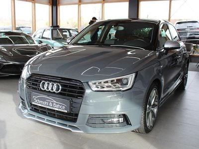 Grau Gebraucht 2018 Audi A1 Sportback S-Line Kleinwagen | 16.990 € (Fairer Preis)