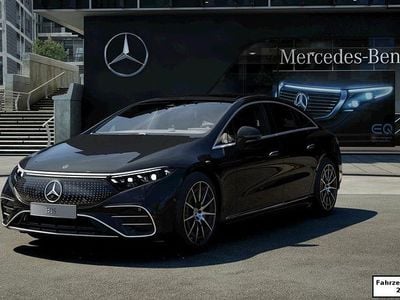 Gebraucht Mercedes EQS450+ AMG 264 kW (360 PS) 2025 Schwarz Limousine