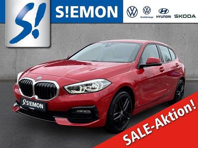 Gebraucht BMW 118 Shadowline 136 PS (100 kW) 2023 Melbournerot Kleinwagen