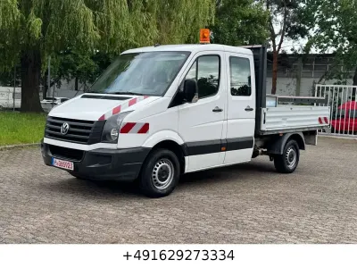 Gebraucht VW Crafter 109 PS (80 kW) 2015 Weiß Van
