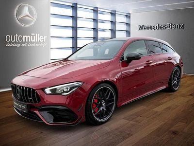 Gebraucht Mercedes CLA45 AMG AMG 421 PS (309 kW) 2023 Rot Limousine