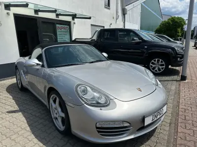 Gebraucht Porsche Boxster 256 PS (188 kW) 2009 Silber Cabrio