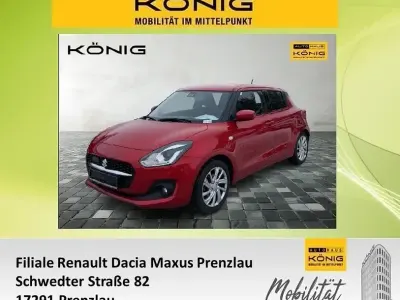 Brugt Suzuki Swift Comfort 83 HK (61 kW) 2023 Rød Hatchback