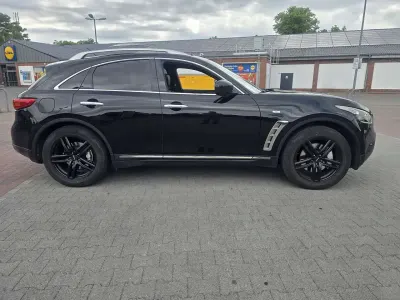 Gebraucht Infiniti Fx30 Premium 238 PS (175 kW) 2012 Schwarz SUV