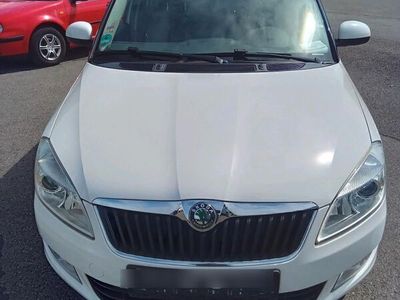 gebraucht Skoda Fabia Kombi 1,2 Benziner Tsi