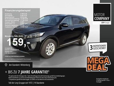 Gebraucht Kia Sorento Vision 200 PS (147 kW) 2017 Schwarz SUV