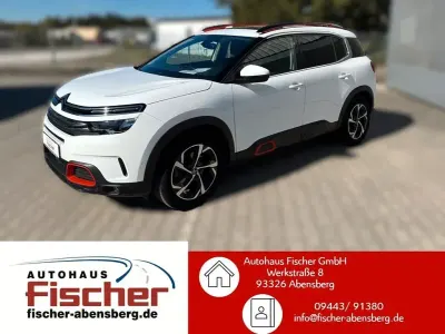 Gebraucht Citroën C5 Aircross Feel 179 PS (131 kW) 2020 Weiß SUV