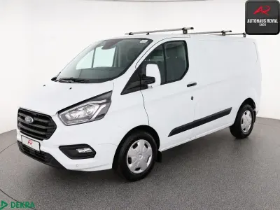 Gebraucht Ford Transit Custom 131 PS (96 kW) 2020 Weiß Van / Kleinbus