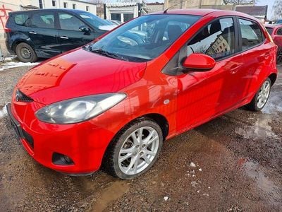 Gebraucht Mazda 2 86 PS (63 kW) 2009 Rot Kleinwagen