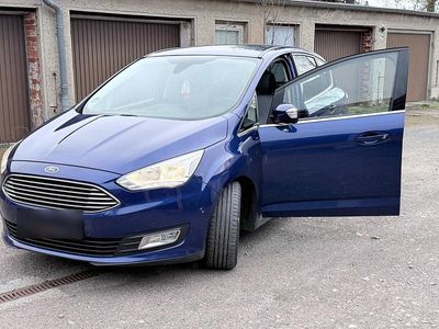 Gebraucht Ford C-MAX 120 PS (88 kW) 2016 Blau Van / Kleinbus