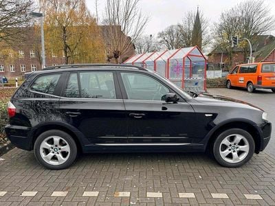 Second-hand BMW X3 208 CP (152 kW) 2006 Negru SUV