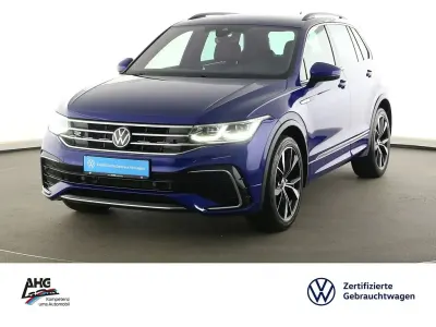 Gebraucht VW Tiguan R-line 150 PS (110 kW) 2022 Lapiz blue metallic SUV