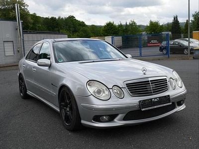 Gebraucht Mercedes E55 AMG AMG 600 PS (441 kW) 2005 Silber Limousine