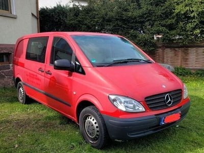 gebraucht Mercedes Vito 115cdi (6 sitze)