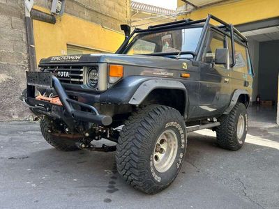 gebraucht Toyota Land Cruiser HZ J70 LV 4x4 4.2 Turbo