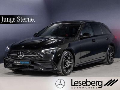 Gebraucht Mercedes C300e AMG 204 PS (150 kW) 2024 Obsidianschwarz Kombi