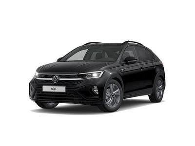 Gebraucht VW Taigo R-line 110 PS (80 kW) 2022 Schwarz SUV