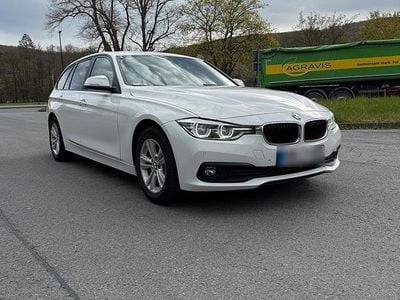 Usata BMW 320 190 CV (139 kW) 2018 Bianco Station wagon