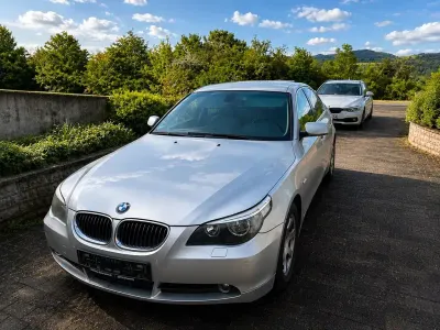Gebraucht BMW 520 170 PS (125 kW) 2004 Grau Limousine