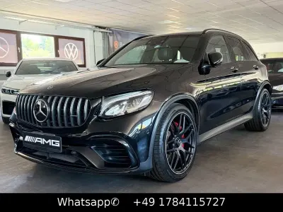 Gebraucht Mercedes GLC63 AMG AMG 476 PS (350 kW) 2019 Schwarz SUV